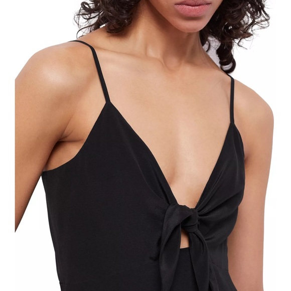 THE KOOPLES SO IN LOVE SILK DRESS - Picture 2 of 3